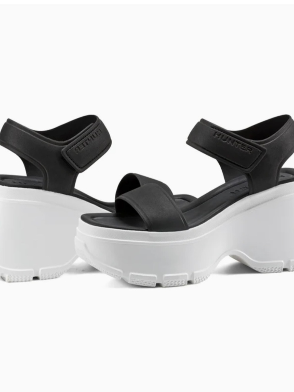 Hunter Women's Abel Casual Platform Wedge Sandals